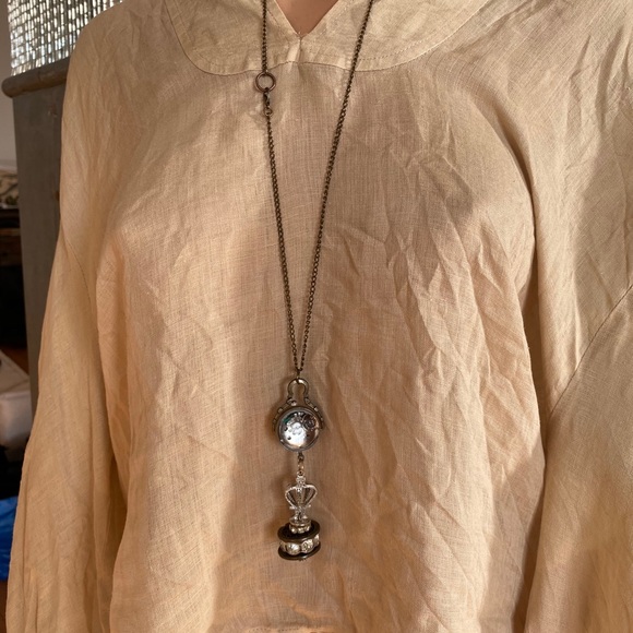 Watch Necklace Unique - Picture 2 of 4